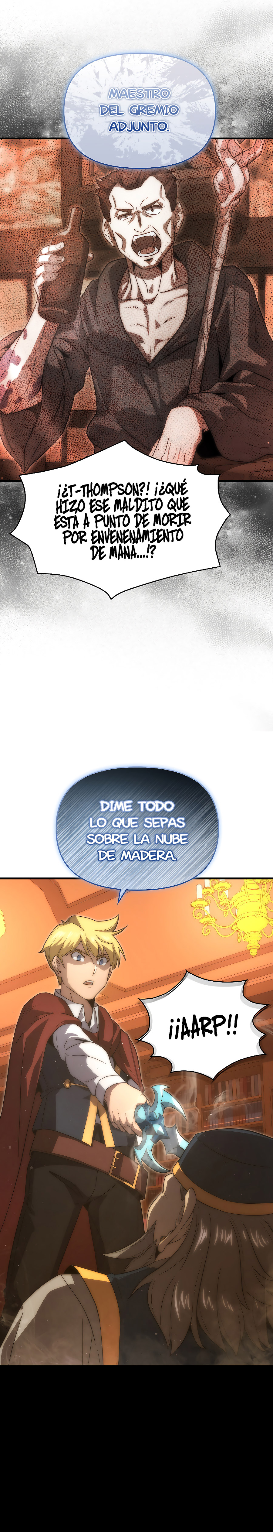 El Maestro de la Espada de Noveno Rango Capitulo 40.2 página 9