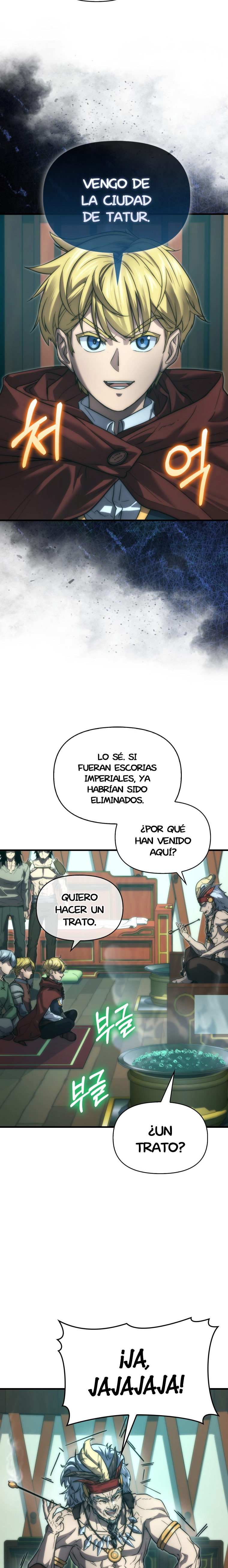 El Maestro de la Espada de Noveno Rango Capitulo 41.1 página 12