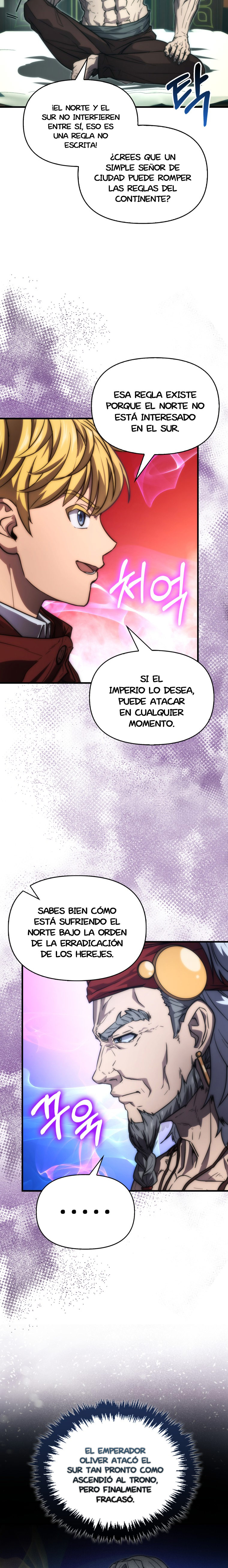 El Maestro de la Espada de Noveno Rango Capitulo 41.1 página 13