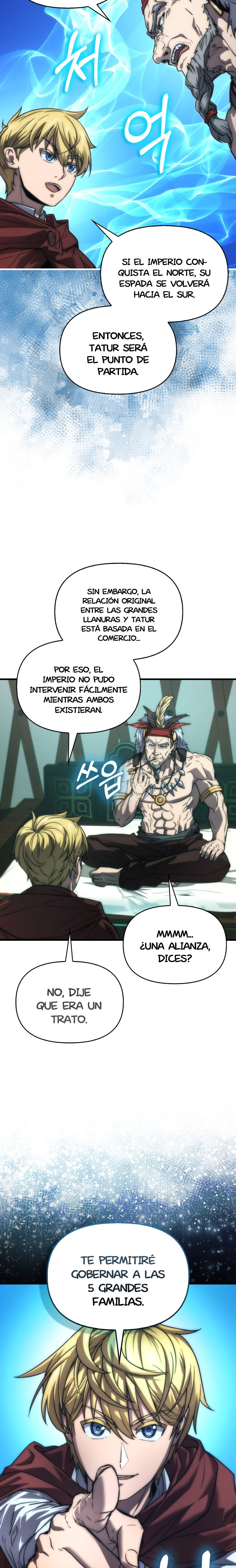 El Maestro de la Espada de Noveno Rango Capitulo 41.1 página 17