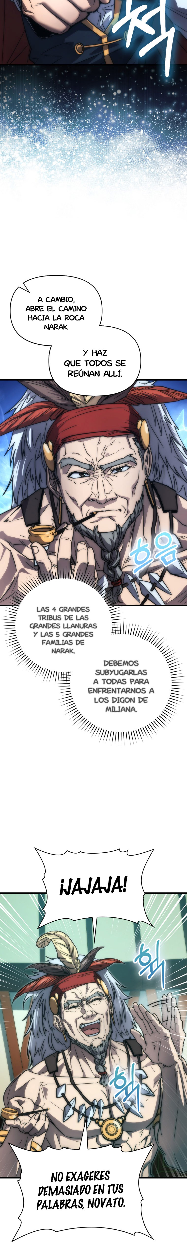 El Maestro de la Espada de Noveno Rango Capitulo 41.1 página 18