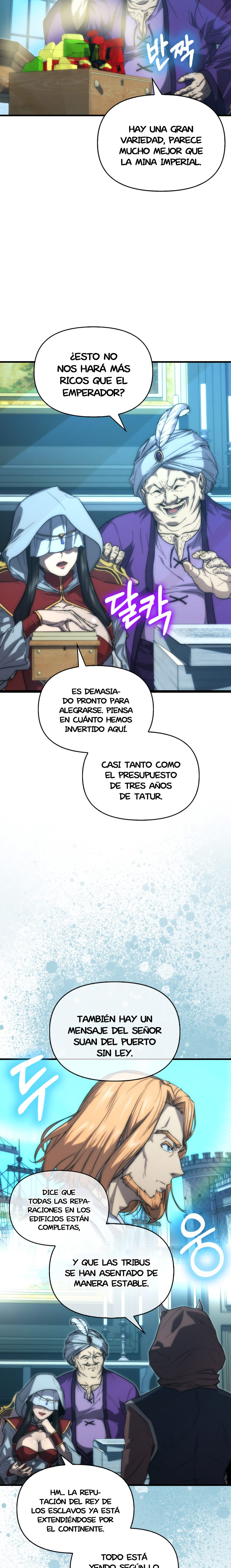 El Maestro de la Espada de Noveno Rango Capitulo 41.1 página 4