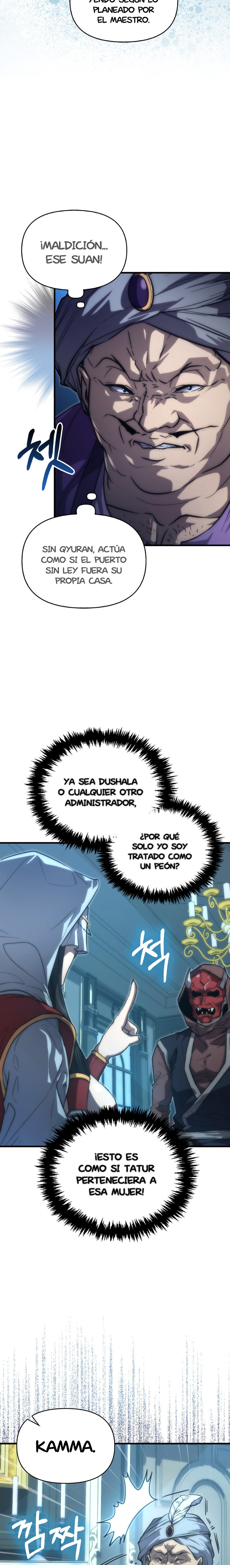 El Maestro de la Espada de Noveno Rango Capitulo 41.1 página 5