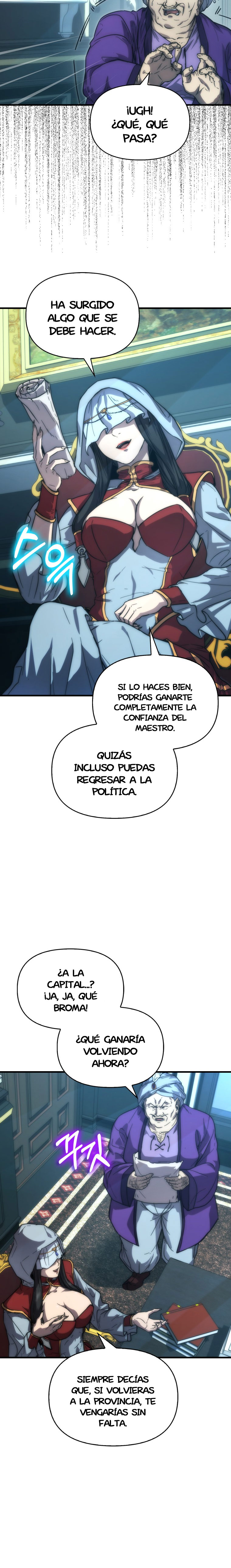 El Maestro de la Espada de Noveno Rango Capitulo 41.1 página 6