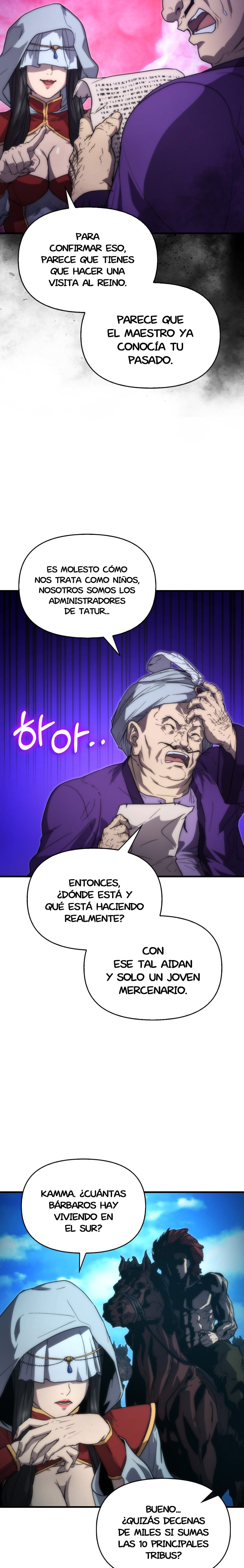 El Maestro de la Espada de Noveno Rango Capitulo 41.1 página 8