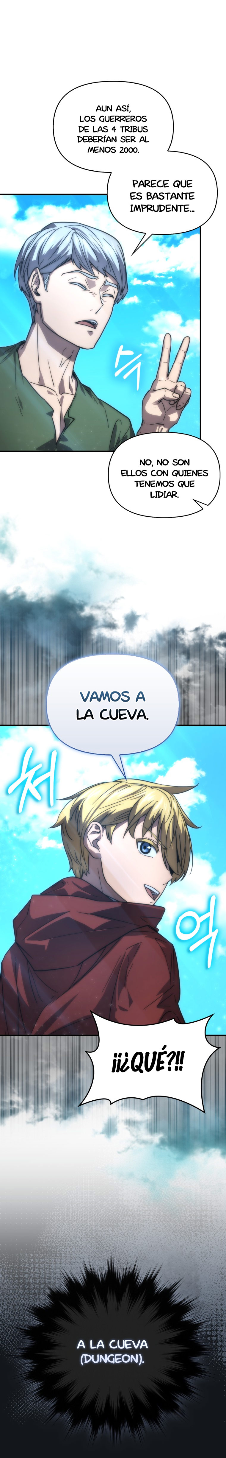 El Maestro de la Espada de Noveno Rango Capitulo 41.2 página 10