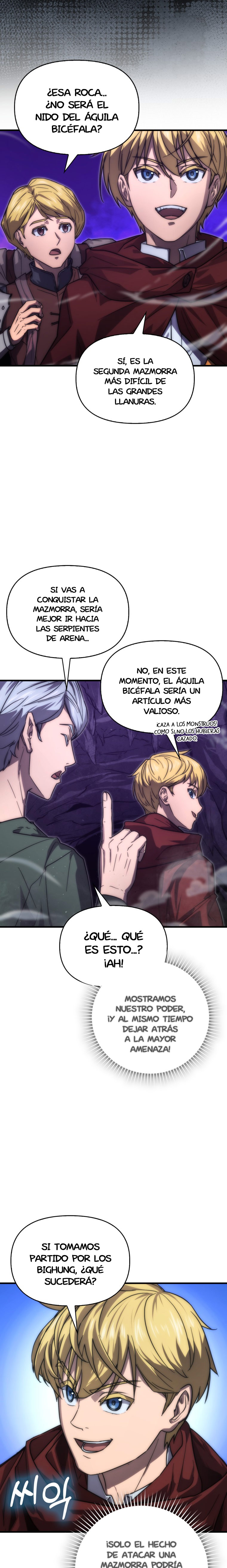 El Maestro de la Espada de Noveno Rango Capitulo 41.2 página 12