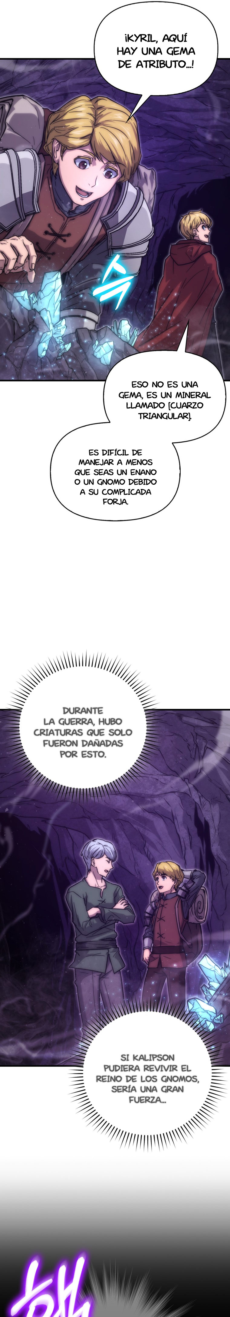 El Maestro de la Espada de Noveno Rango Capitulo 41.2 página 15