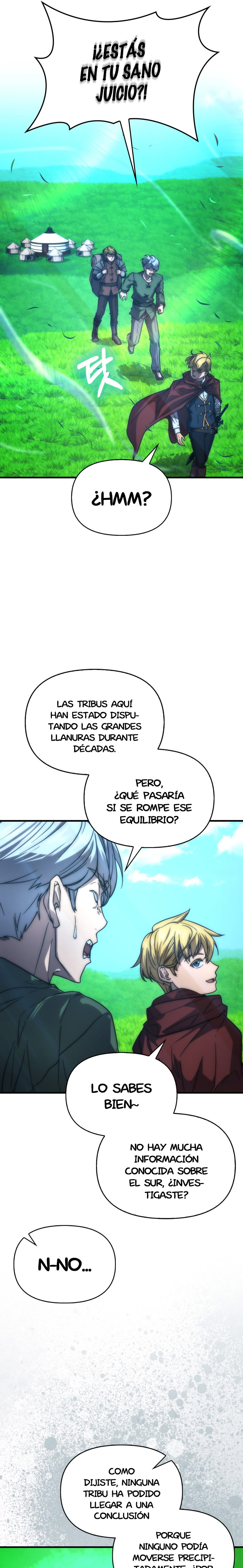 El Maestro de la Espada de Noveno Rango Capitulo 41.2 página 7