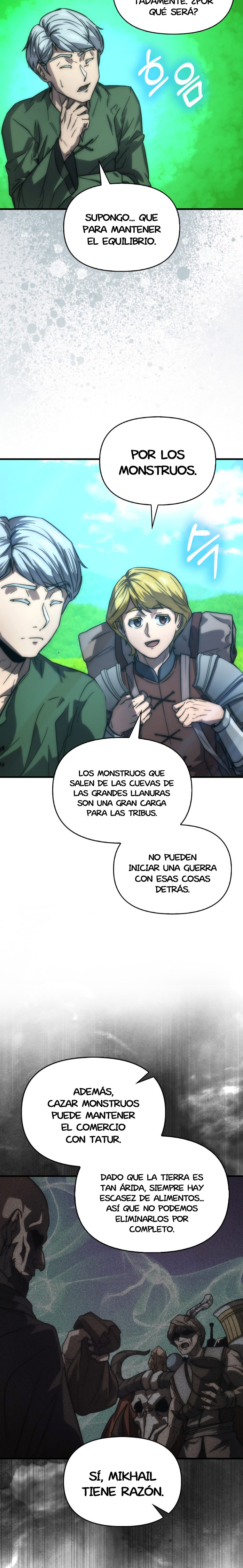 El Maestro de la Espada de Noveno Rango Capitulo 41.2 página 8