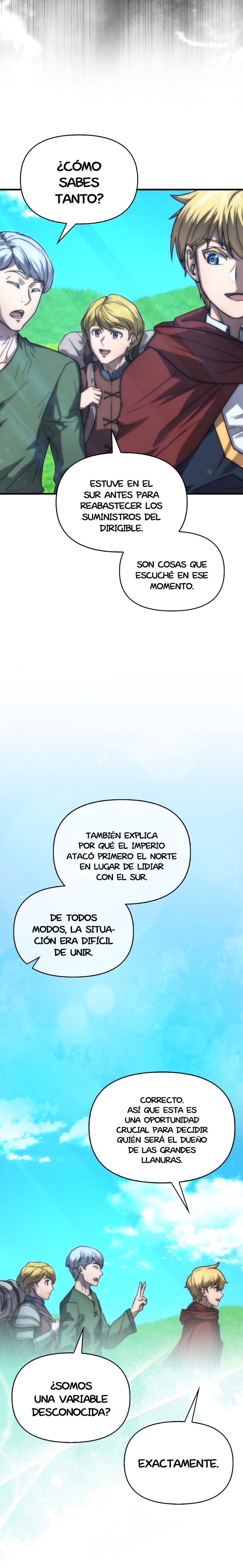 El Maestro de la Espada de Noveno Rango Capitulo 41.2 página 9