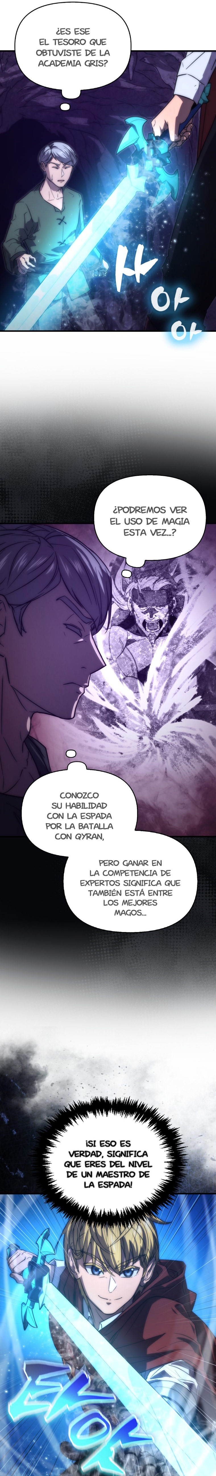 El Maestro de la Espada de Noveno Rango Capitulo 42.1 página 11