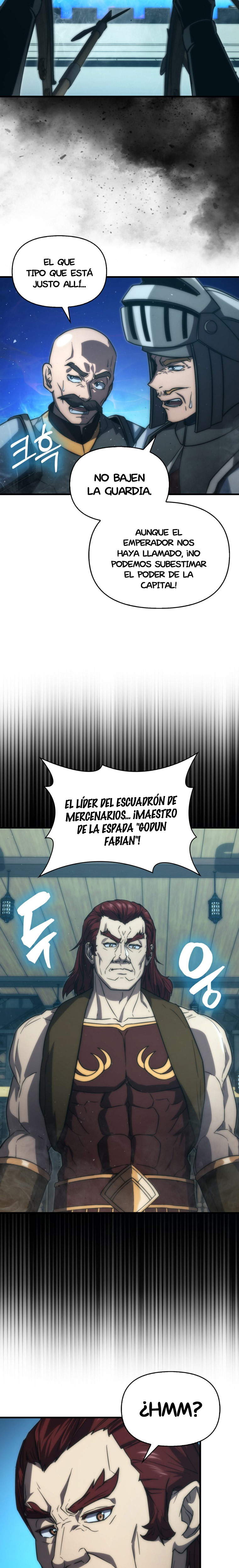 El Maestro de la Espada de Noveno Rango Capitulo 42.1 página 5