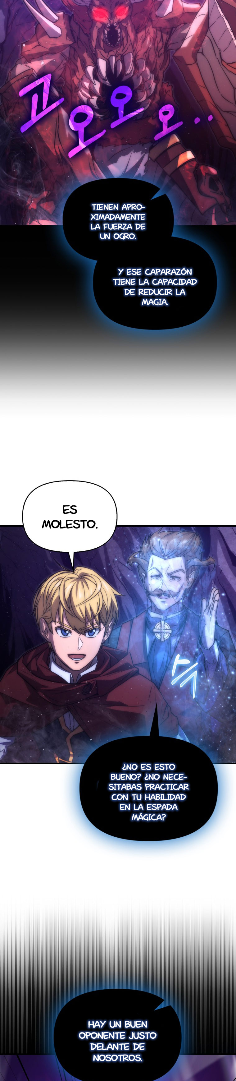 El Maestro de la Espada de Noveno Rango Capitulo 42.1 página 9
