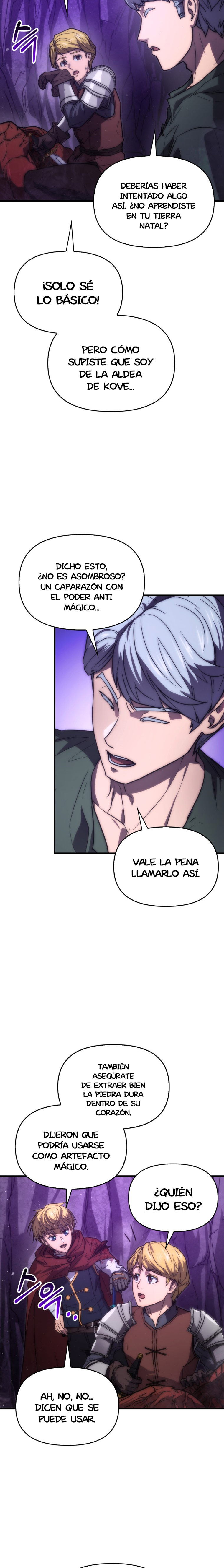 El Maestro de la Espada de Noveno Rango Capitulo 42.2 página 10