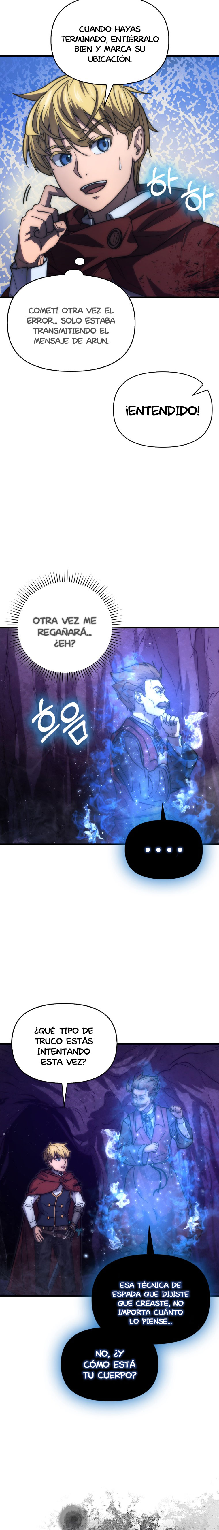 El Maestro de la Espada de Noveno Rango Capitulo 42.2 página 11
