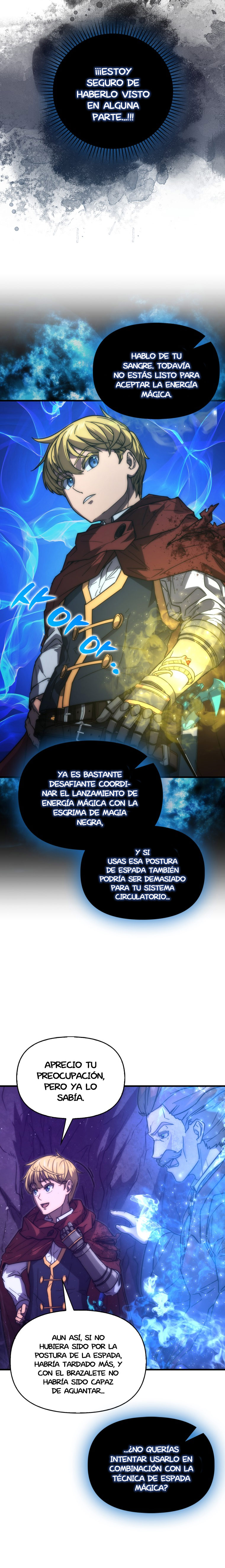 El Maestro de la Espada de Noveno Rango Capitulo 42.2 página 12