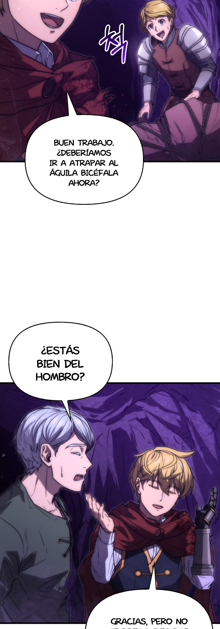El Maestro de la Espada de Noveno Rango Capitulo 42.2 página 14