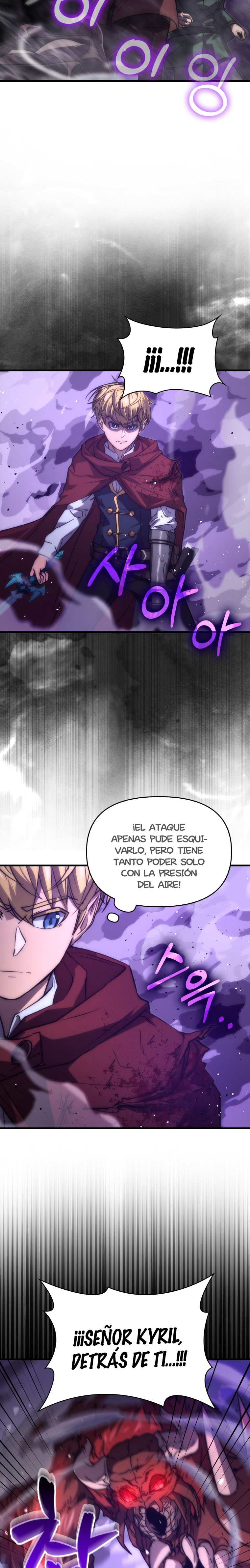 El Maestro de la Espada de Noveno Rango Capitulo 42.2 página 3