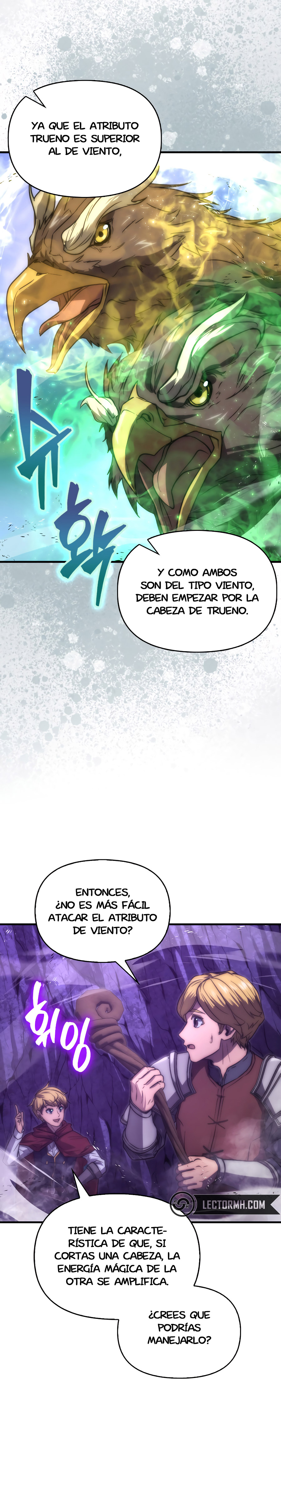 El Maestro de la Espada de Noveno Rango Capitulo 43.1 página 10