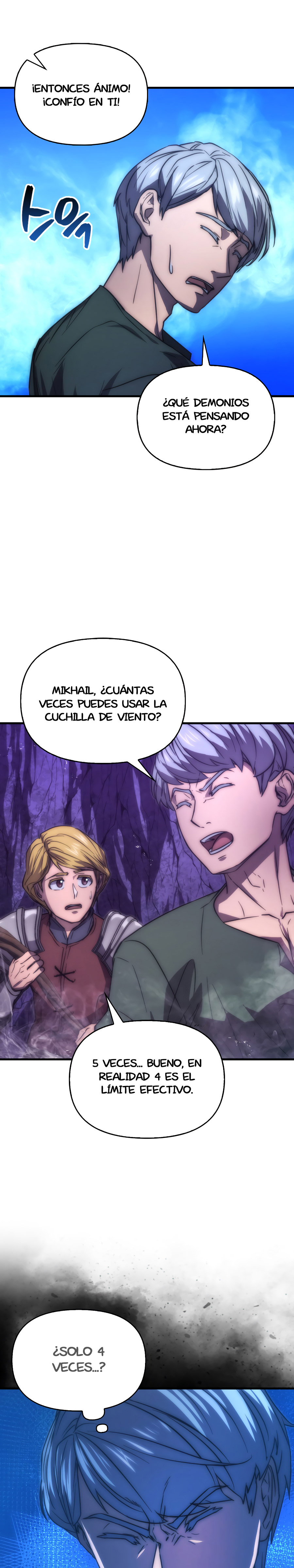 El Maestro de la Espada de Noveno Rango Capitulo 43.1 página 11