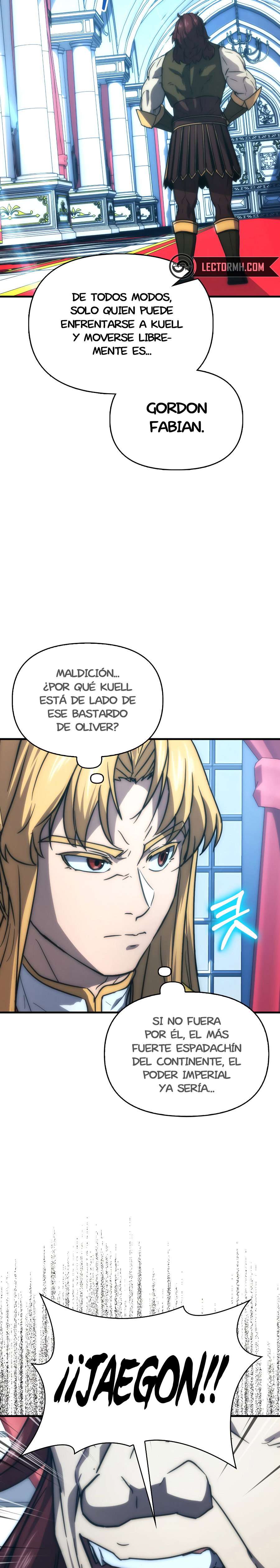El Maestro de la Espada de Noveno Rango Capitulo 43.1 página 16