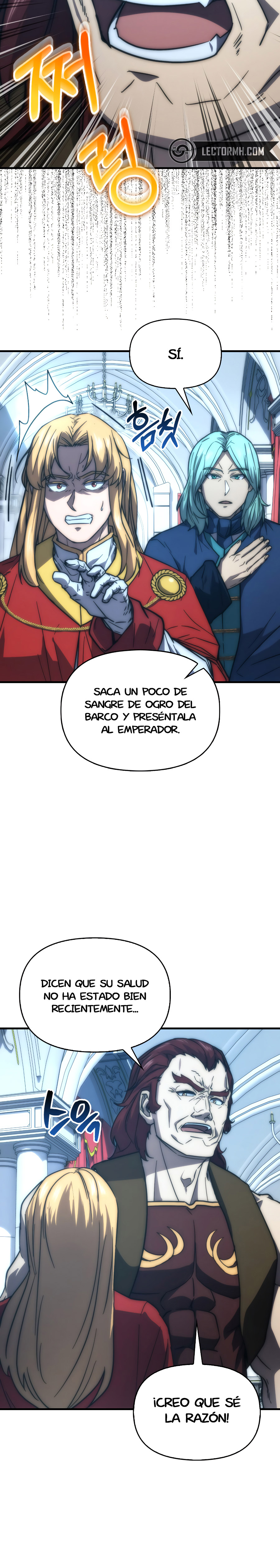 El Maestro de la Espada de Noveno Rango Capitulo 43.1 página 17