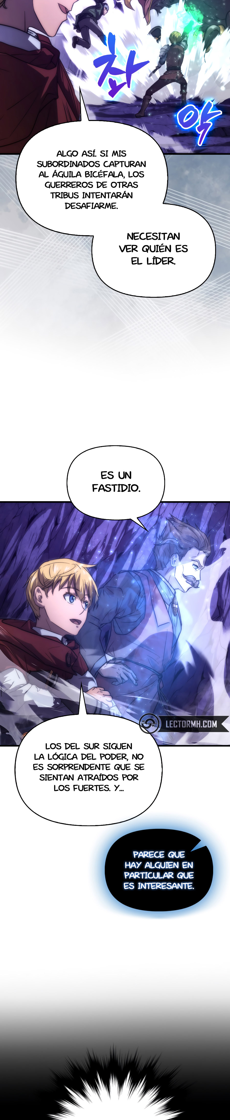 El Maestro de la Espada de Noveno Rango Capitulo 43.1 página 6
