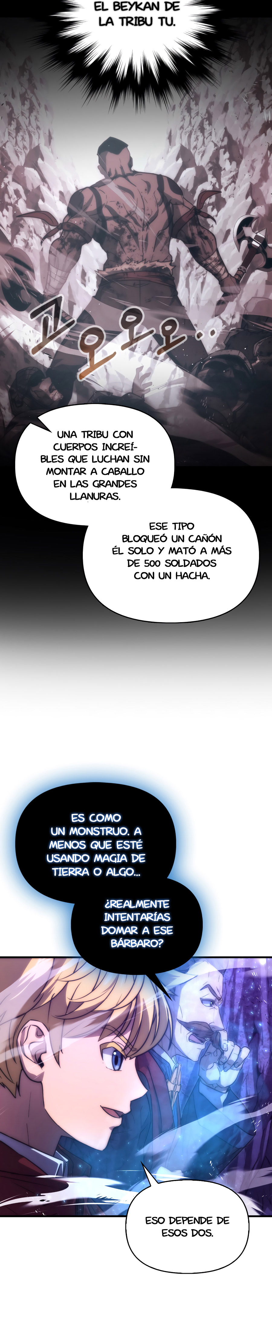 El Maestro de la Espada de Noveno Rango Capitulo 43.1 página 7