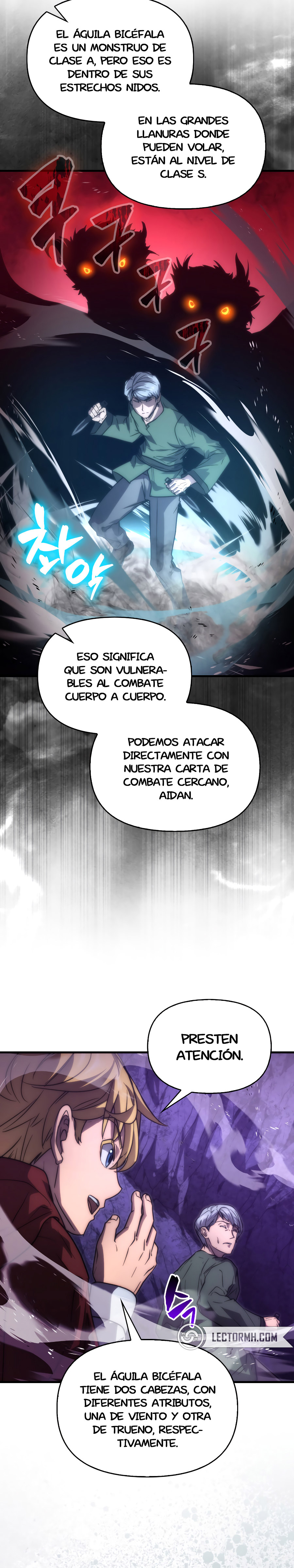 El Maestro de la Espada de Noveno Rango Capitulo 43.1 página 9