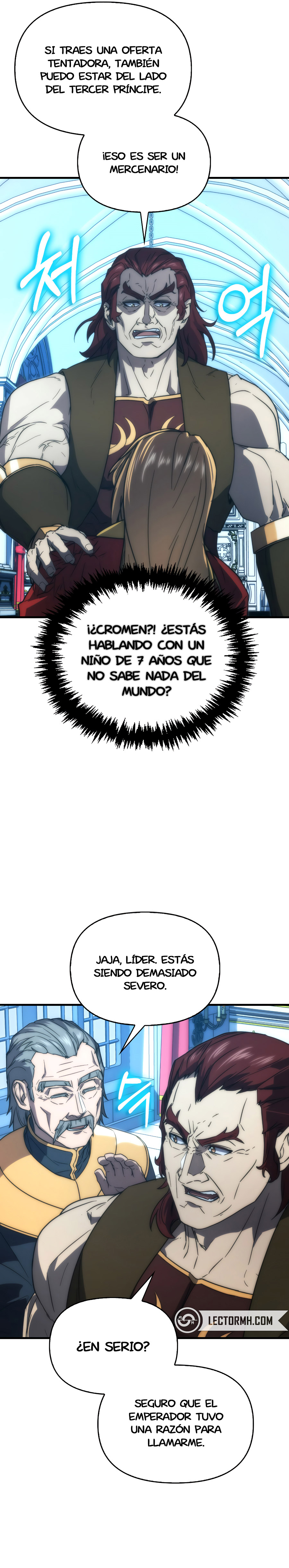 El Maestro de la Espada de Noveno Rango Capitulo 43.2 página 11