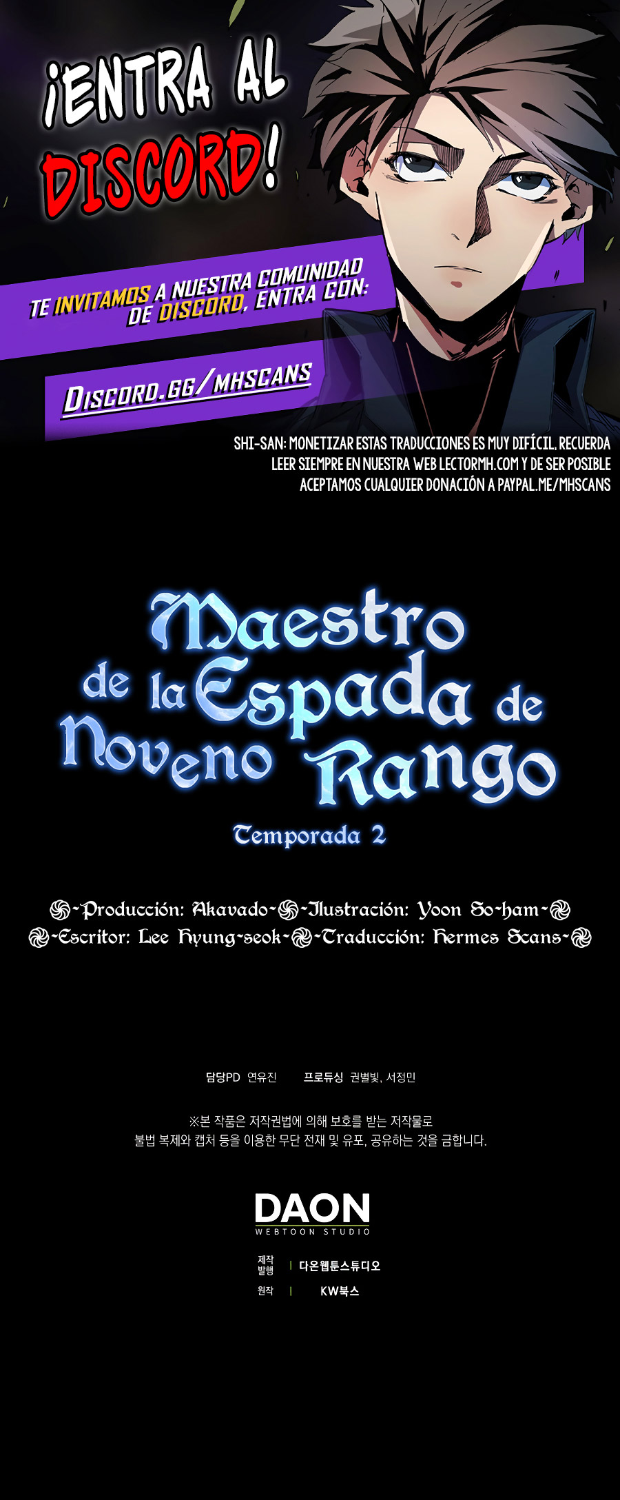 El Maestro de la Espada de Noveno Rango Capitulo 43.2 página 20