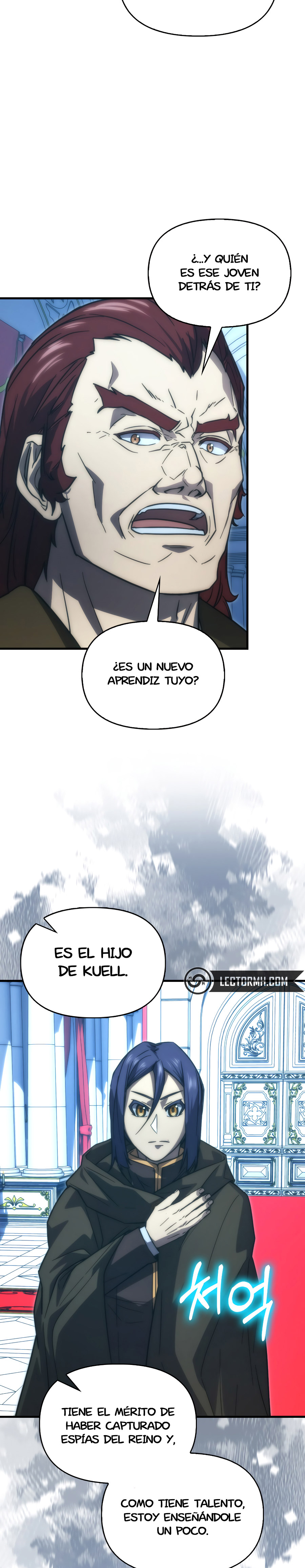 El Maestro de la Espada de Noveno Rango Capitulo 43.2 página 3