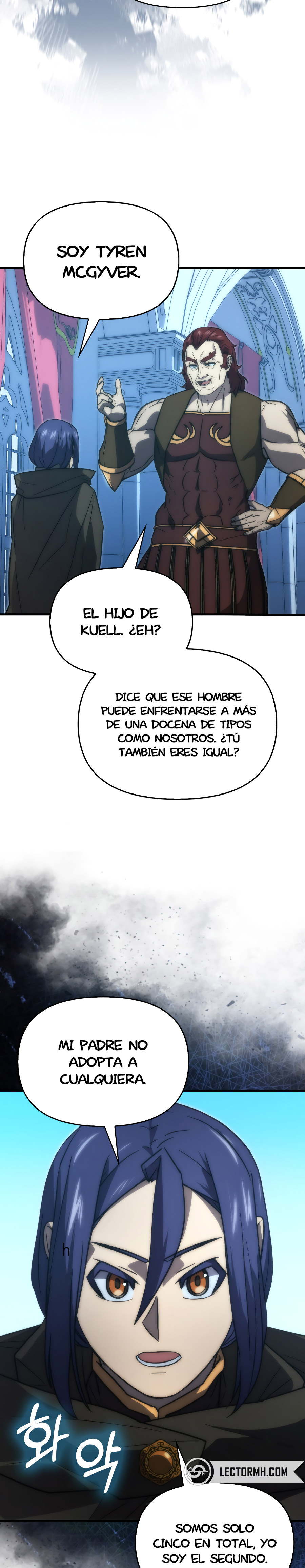 El Maestro de la Espada de Noveno Rango Capitulo 43.2 página 4