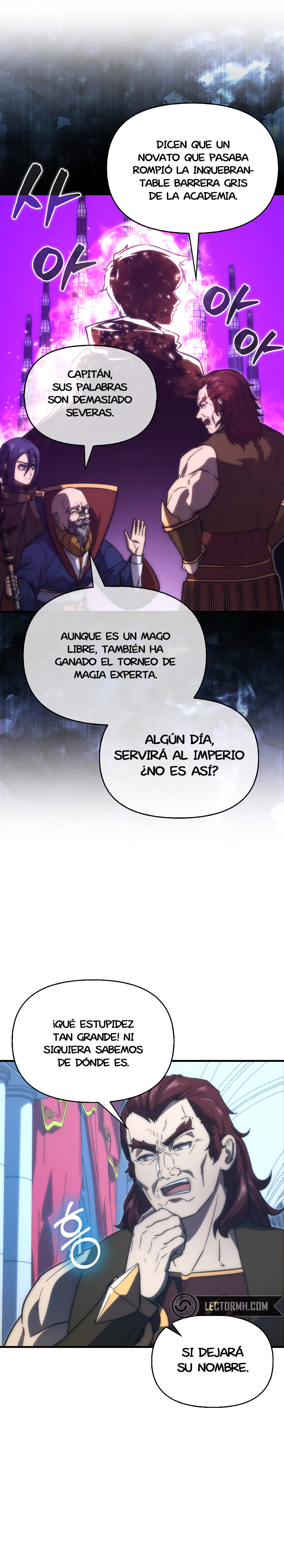 El Maestro de la Espada de Noveno Rango Capitulo 43.2 página 6