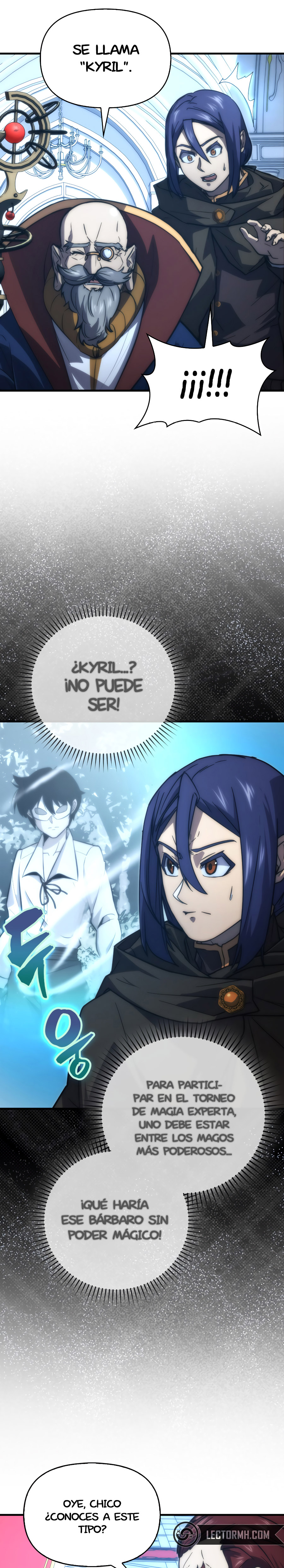El Maestro de la Espada de Noveno Rango Capitulo 43.2 página 7
