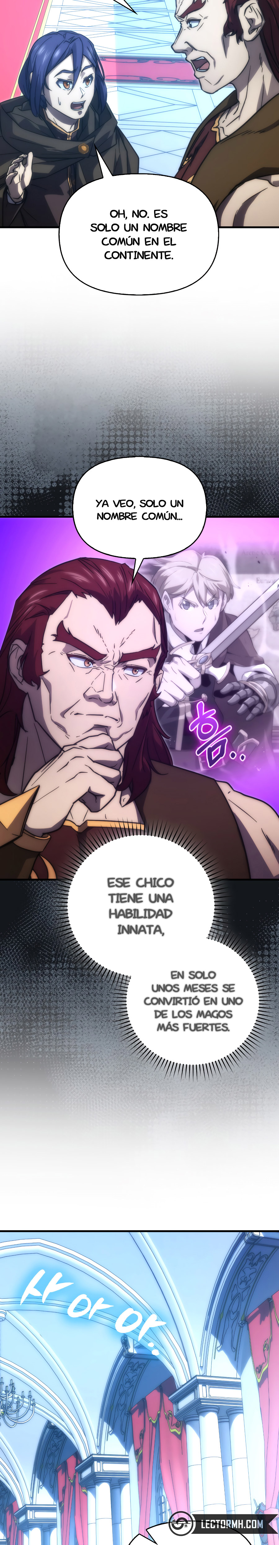 El Maestro de la Espada de Noveno Rango Capitulo 43.2 página 8