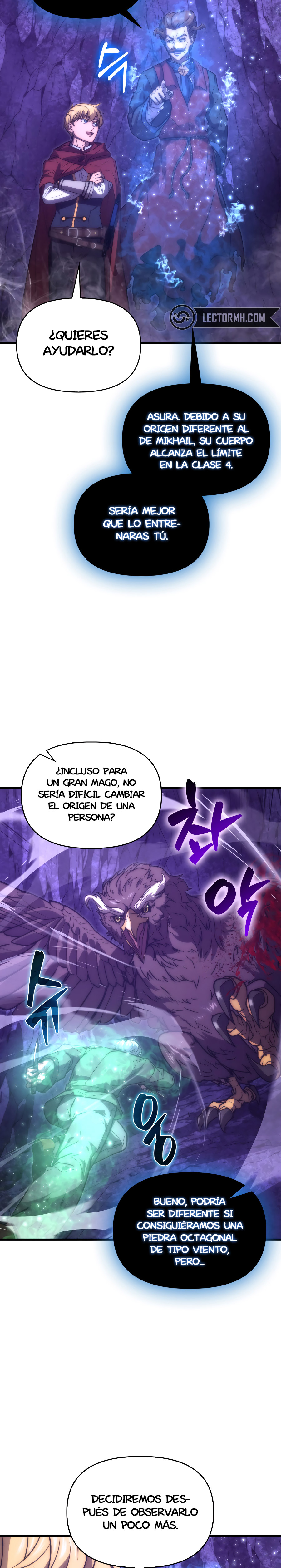 El Maestro de la Espada de Noveno Rango Capitulo 44.1 página 15