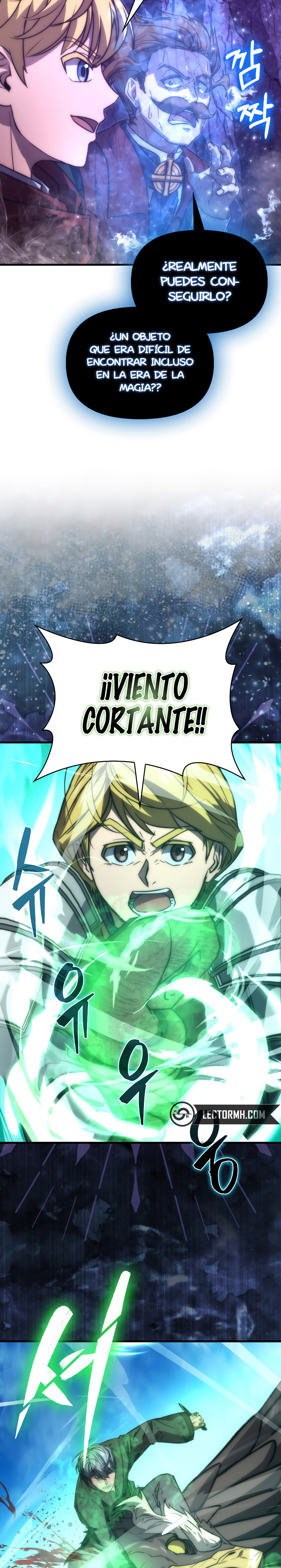 El Maestro de la Espada de Noveno Rango Capitulo 44.1 página 16