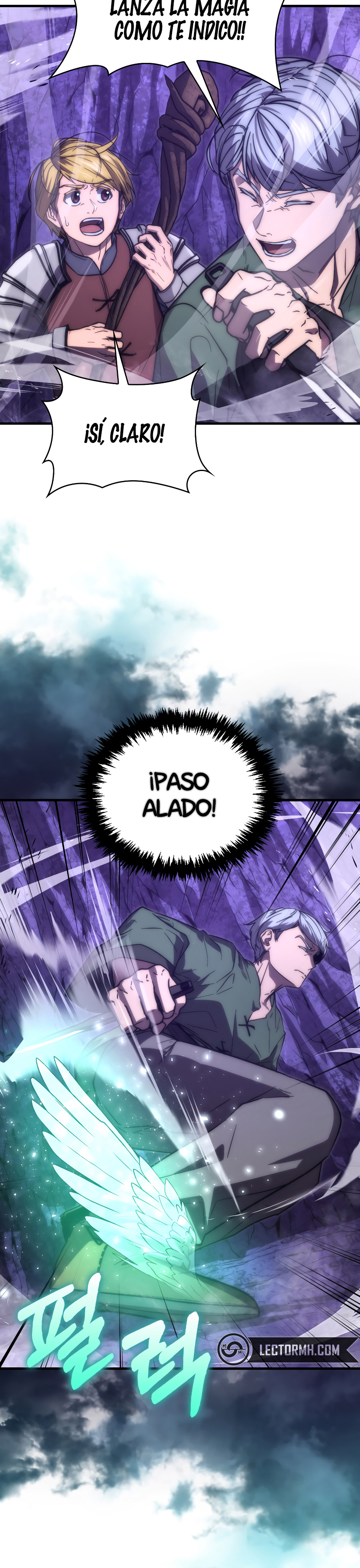 El Maestro de la Espada de Noveno Rango Capitulo 44.1 página 4