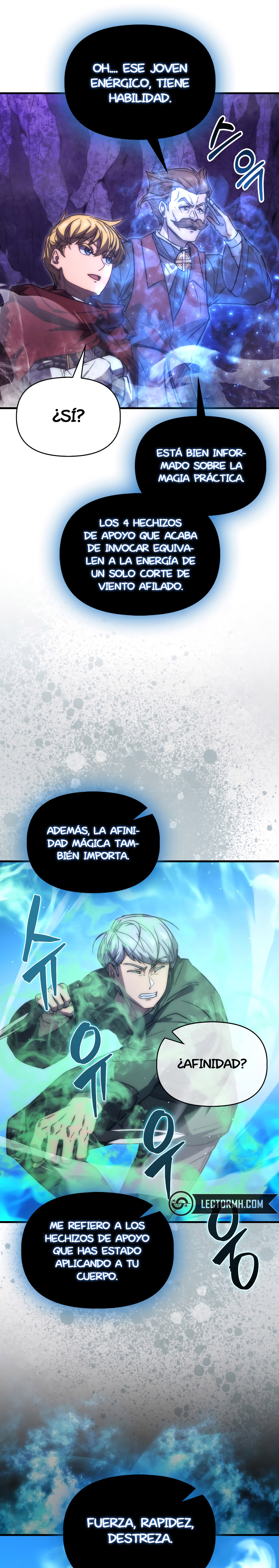 El Maestro de la Espada de Noveno Rango Capitulo 44.1 página 8