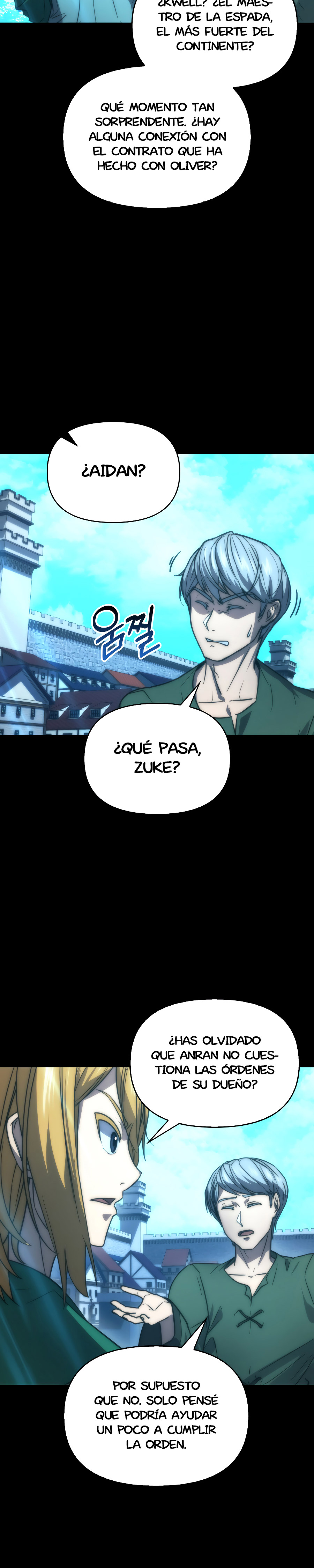 El Maestro de la Espada de Noveno Rango Capitulo 44.2 página 12