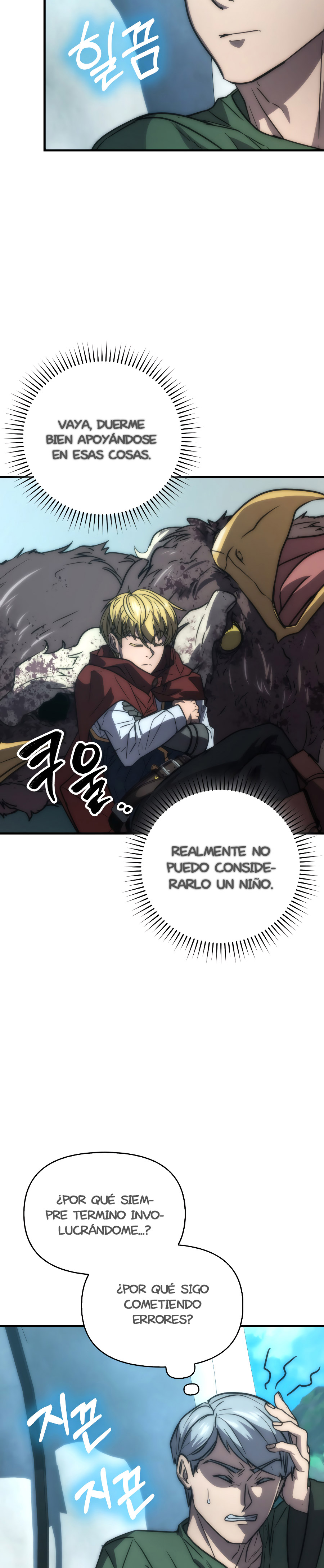 El Maestro de la Espada de Noveno Rango Capitulo 44.2 página 14