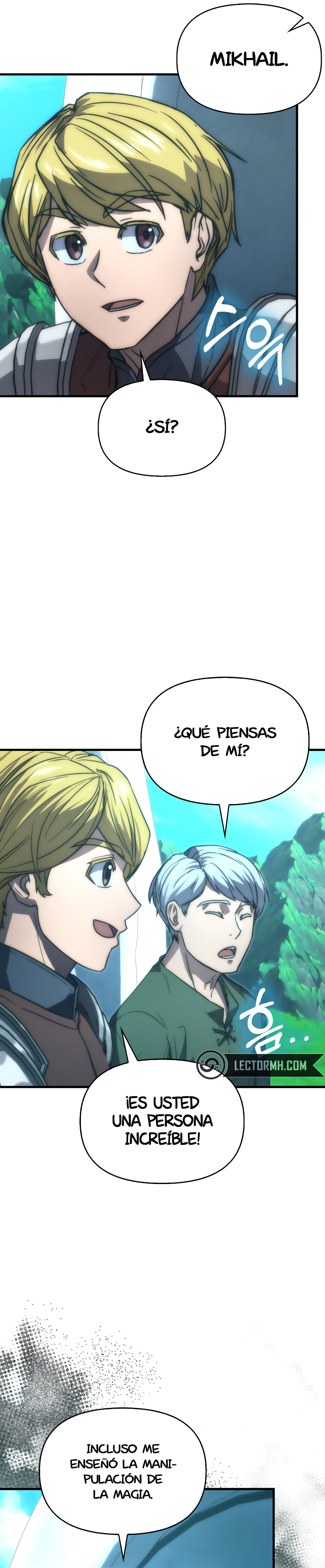 El Maestro de la Espada de Noveno Rango Capitulo 44.2 página 16