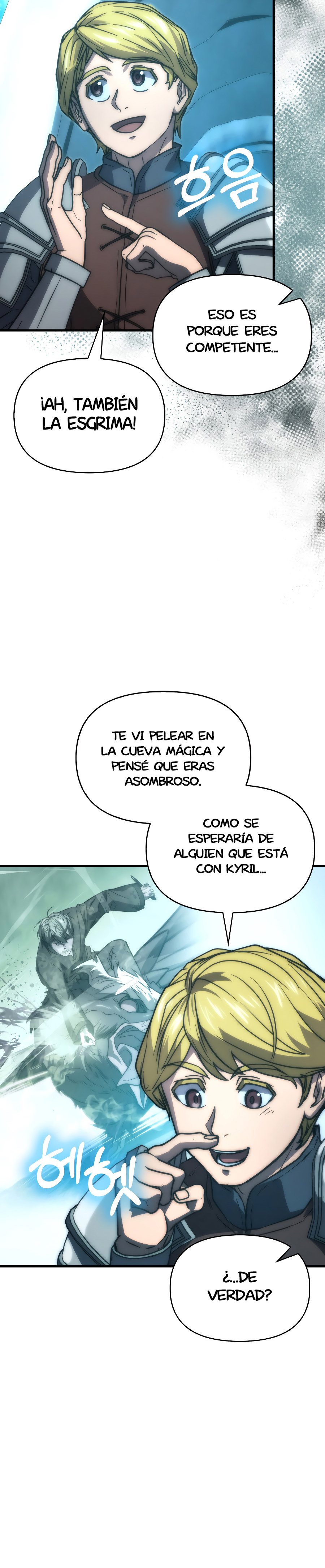 El Maestro de la Espada de Noveno Rango Capitulo 44.2 página 17