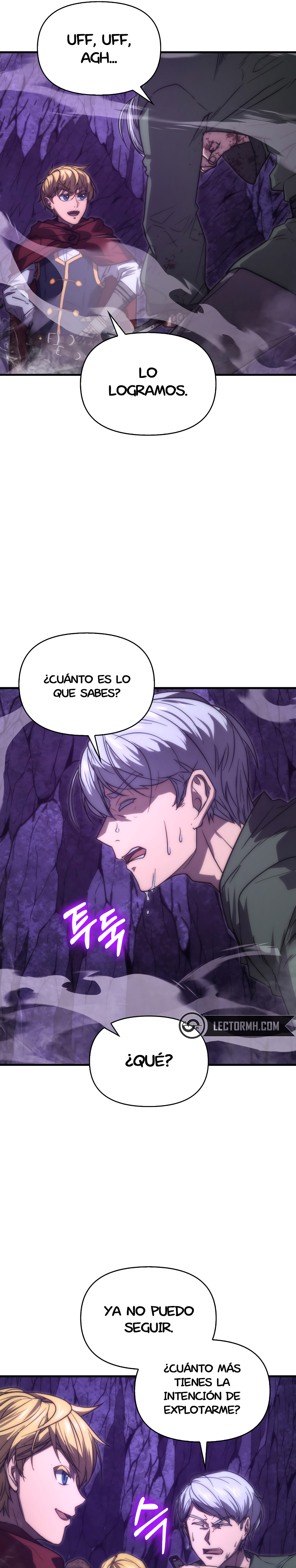 El Maestro de la Espada de Noveno Rango Capitulo 44.2 página 3