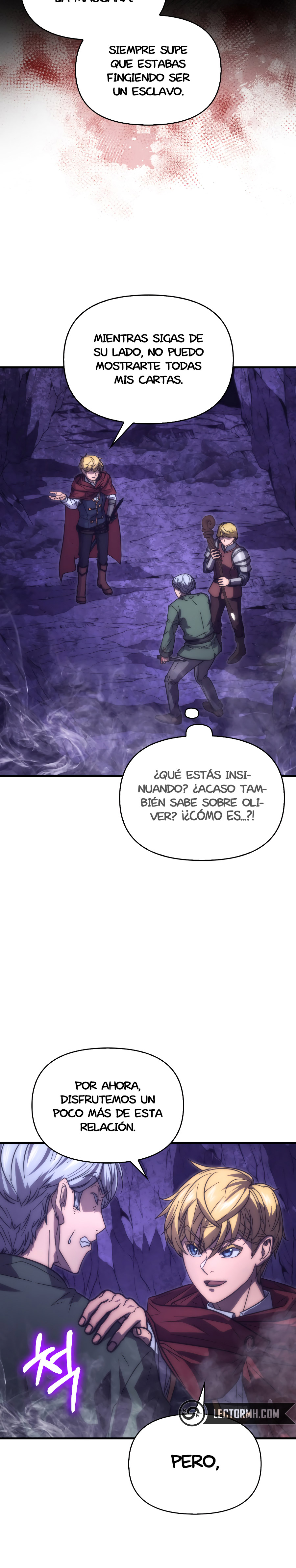 El Maestro de la Espada de Noveno Rango Capitulo 44.2 página 6