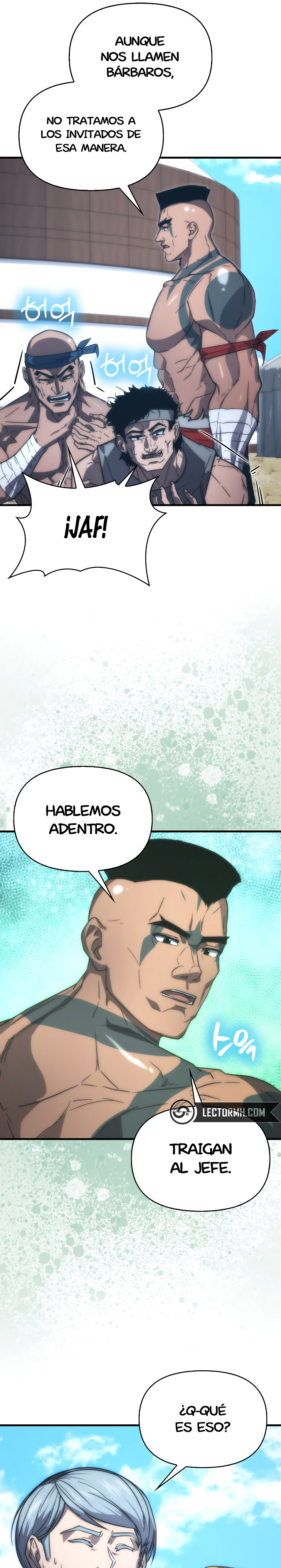 El Maestro de la Espada de Noveno Rango Capitulo 45.1 página 13