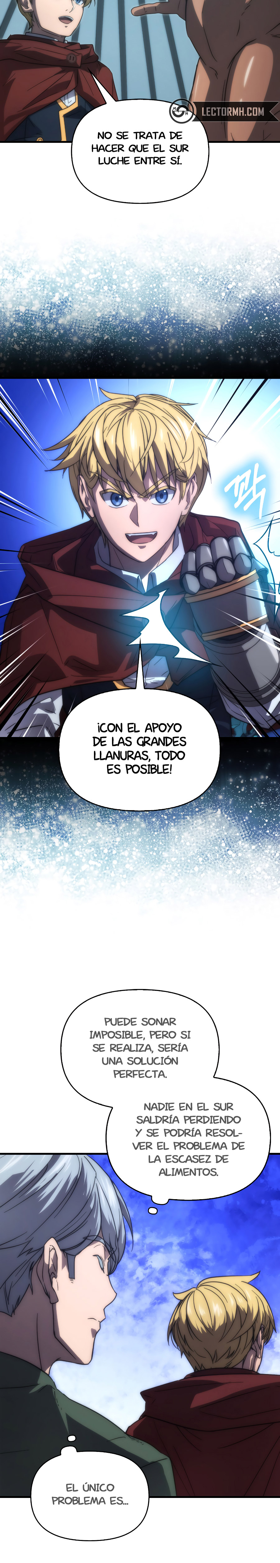 El Maestro de la Espada de Noveno Rango Capitulo 45.1 página 17