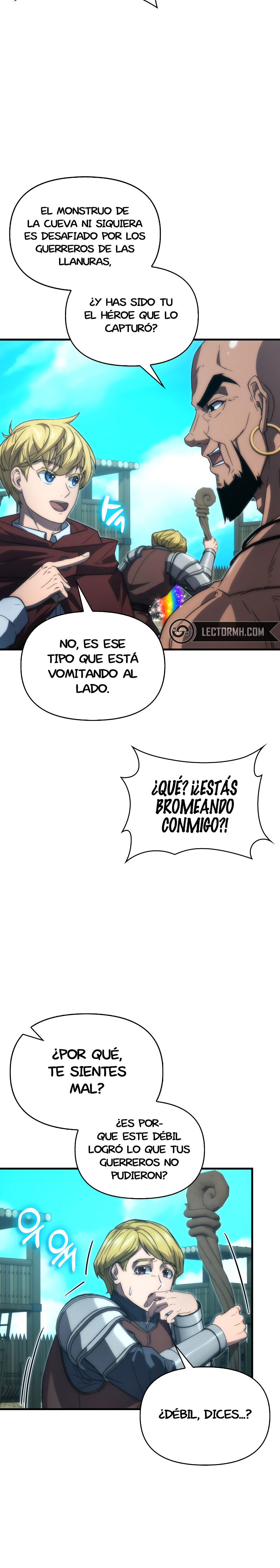 El Maestro de la Espada de Noveno Rango Capitulo 45.1 página 7